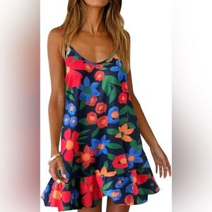 Summer Flor Dress - Large